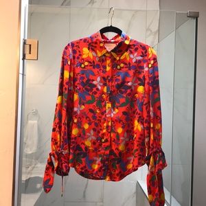 Anthropologie Blouse